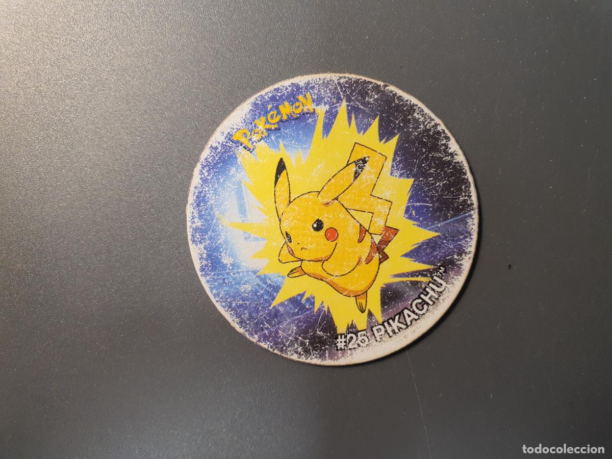 Giocattoli antichi e Giochi di collezione: TAZO POKEMON -- A&Ntilde;O 2002 -- POKEMON TAZOS LEAGUE -- MATUTANO - ESPA&Ntilde;A -- N&ordm; 25