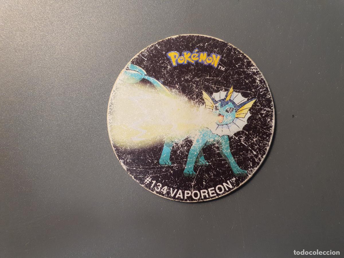 Giocattoli antichi e Giochi di collezione: TAZO POKEMON -- A&Ntilde;O 2002 -- POKEMON TAZOS LEAGUE -- MATUTANO - ESPA&Ntilde;A -- N&ordm; 134
