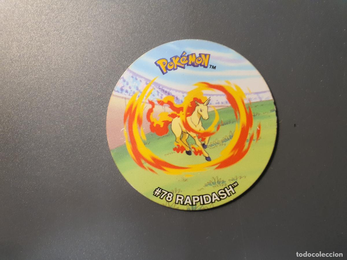 Giocattoli antichi e Giochi di collezione: TAZO POKEMON -- A&Ntilde;O 2002 -- POKEMON TAZOS LEAGUE -- MATUTANO - ESPA&Ntilde;A -- N&ordm; 78