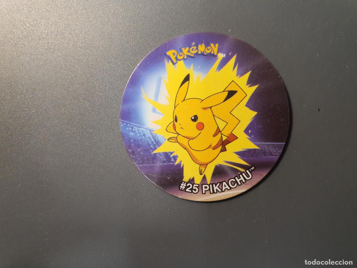 Giocattoli antichi e Giochi di collezione: TAZO POKEMON -- A&Ntilde;O 2002 -- POKEMON TAZOS LEAGUE -- MATUTANO - ESPA&Ntilde;A -- N&ordm; 25