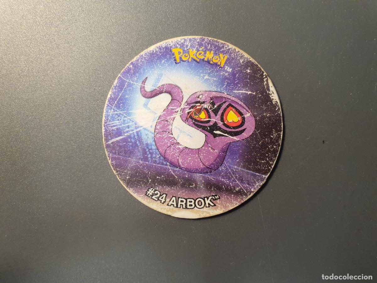 Giocattoli antichi e Giochi di collezione: TAZO POKEMON -- A&Ntilde;O 2002 -- POKEMON TAZOS LEAGUE -- MATUTANO - ESPA&Ntilde;A -- N&ordm; 24