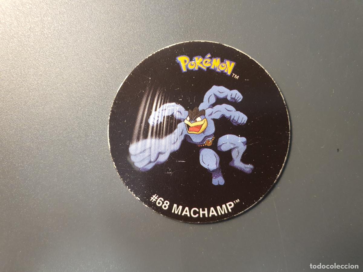 Giocattoli antichi e Giochi di collezione: TAZO POKEMON -- A&Ntilde;O 2002 -- POKEMON TAZOS LEAGUE -- MATUTANO - ESPA&Ntilde;A -- N&ordm; 68