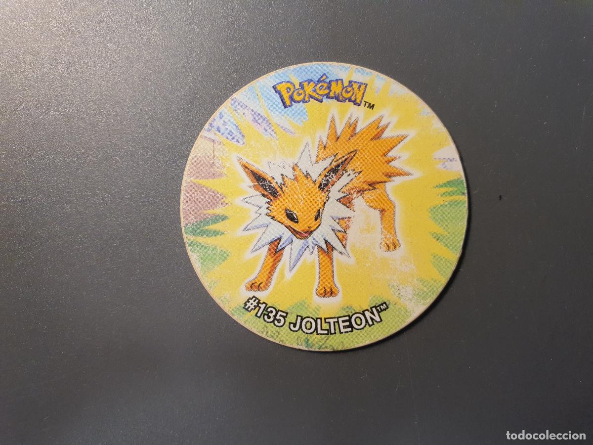 Giocattoli antichi e Giochi di collezione: TAZO POKEMON -- A&Ntilde;O 2002 -- POKEMON TAZOS LEAGUE -- MATUTANO - ESPA&Ntilde;A -- N&ordm; 135