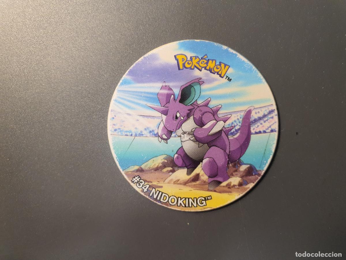 Juguetes antiguos y juegos de colecci&oacute;n: TAZO POKEMON -- A&Ntilde;O 2002 -- POKEMON TAZOS LEAGUE -- MATUTANO - ESPA&Ntilde;A -- N&ordm; 34