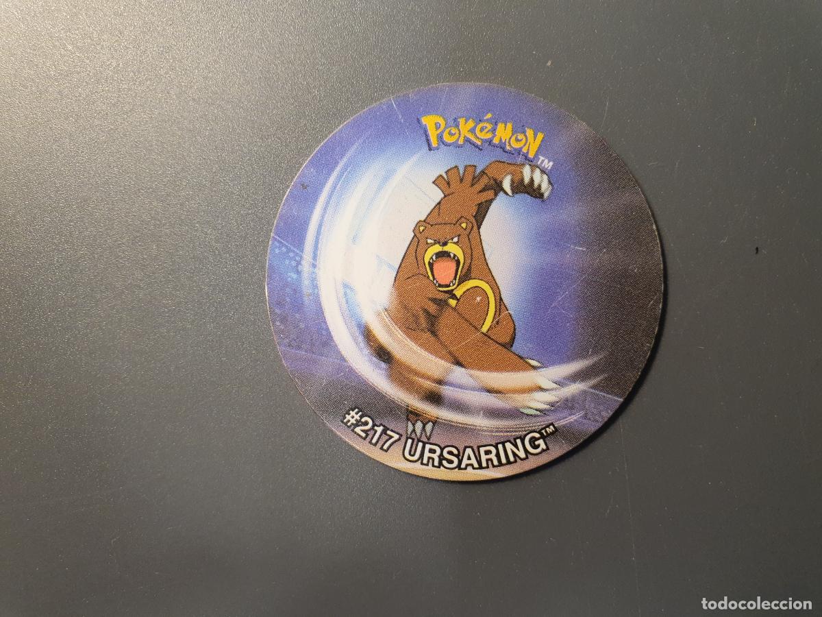 Juguetes antiguos y juegos de colecci&oacute;n: TAZO POKEMON -- A&Ntilde;O 2002 -- POKEMON TAZOS LEAGUE -- MATUTANO - ESPA&Ntilde;A -- N&ordm; 217