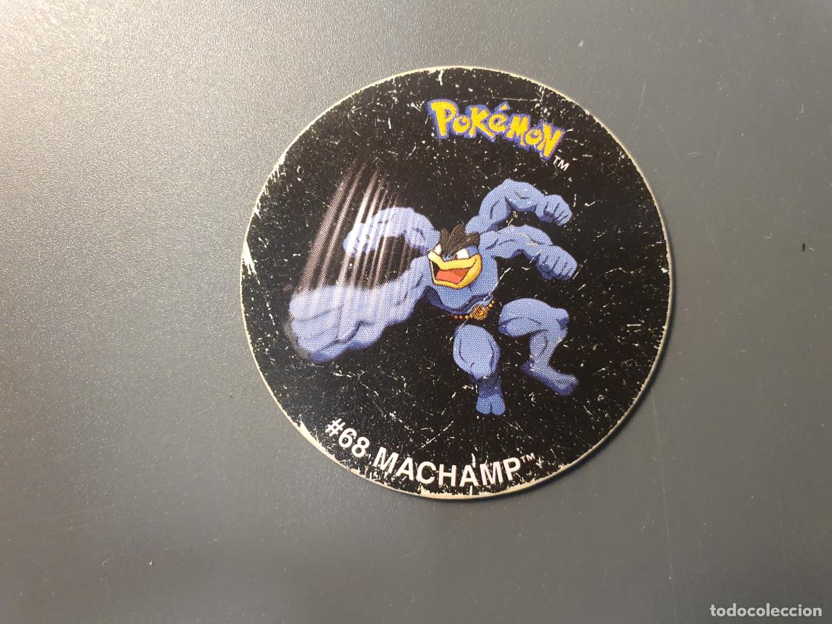 Juguetes antiguos y juegos de colecci&oacute;n: TAZO POKEMON -- A&Ntilde;O 2002 -- POKEMON TAZOS LEAGUE -- MATUTANO - ESPA&Ntilde;A -- N&ordm; 68