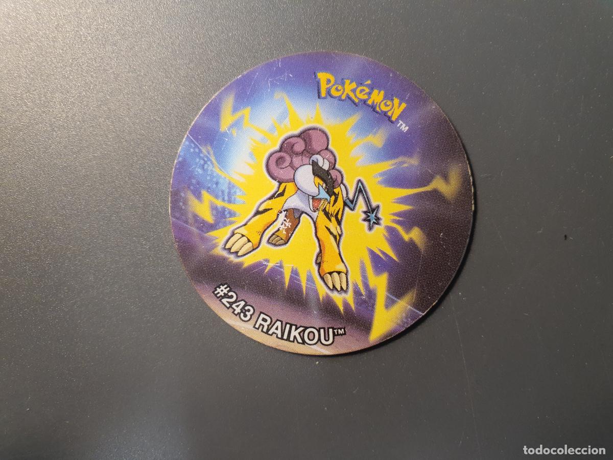 Juguetes antiguos y juegos de colecci&oacute;n: TAZO POKEMON -- A&Ntilde;O 2002 -- POKEMON TAZOS LEAGUE -- MATUTANO - ESPA&Ntilde;A -- N&ordm; 243