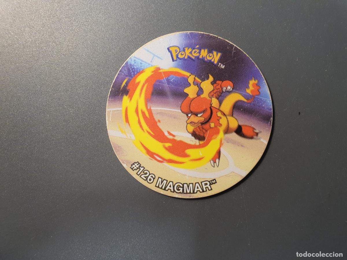Juguetes antiguos y juegos de colecci&oacute;n: TAZO POKEMON -- A&Ntilde;O 2002 -- POKEMON TAZOS LEAGUE -- MATUTANO - ESPA&Ntilde;A -- N&ordm; 126