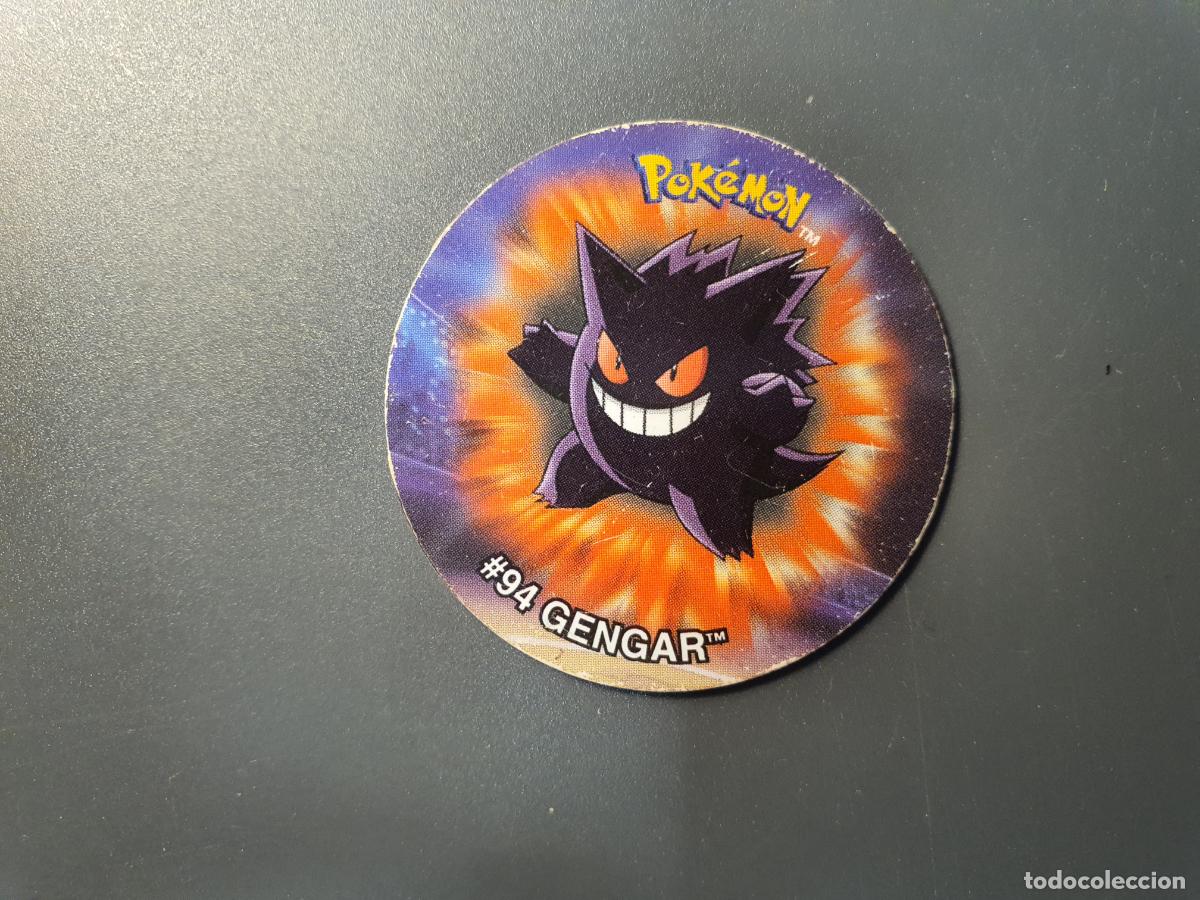 Juguetes antiguos y juegos de colecci&oacute;n: TAZO POKEMON -- A&Ntilde;O 2002 -- POKEMON TAZOS LEAGUE -- MATUTANO - ESPA&Ntilde;A -- N&ordm; 94