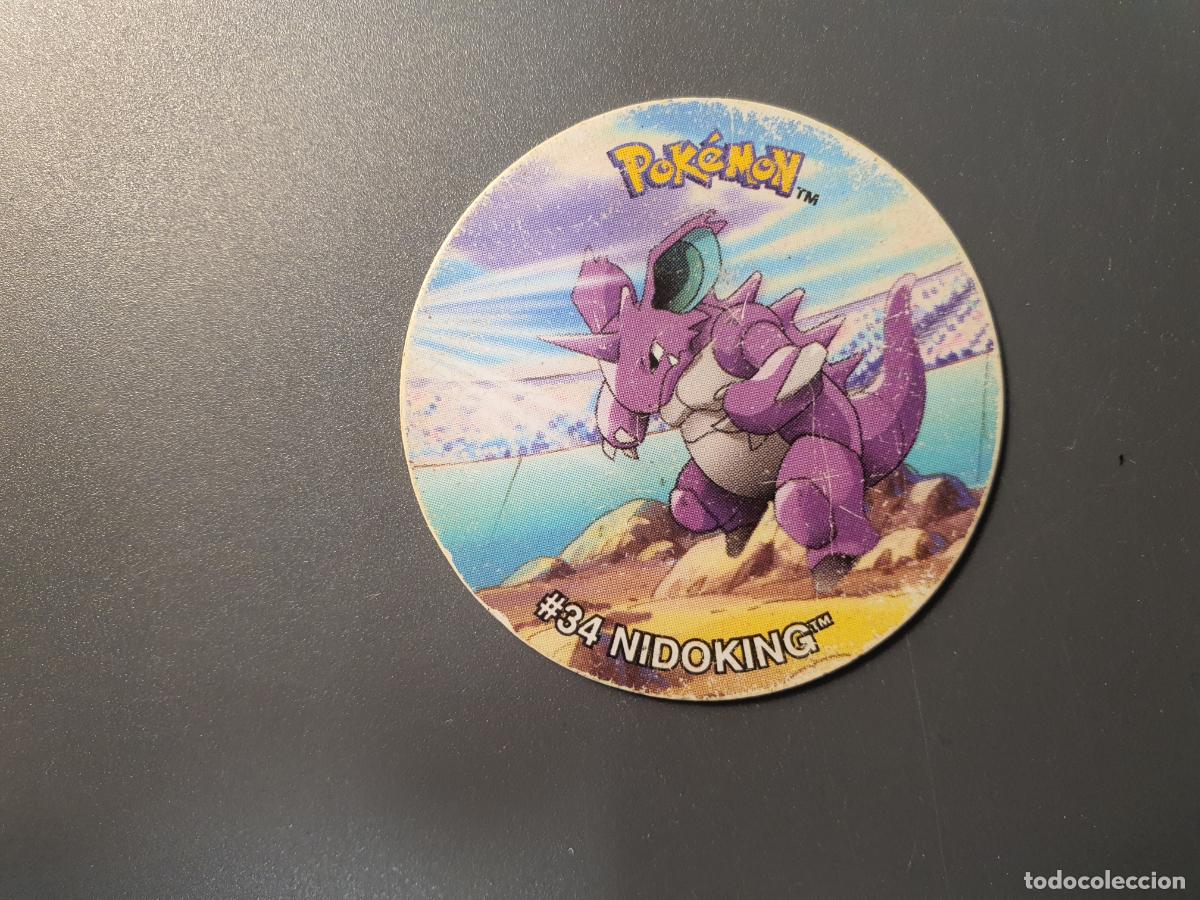 Juguetes antiguos y juegos de colecci&oacute;n: TAZO POKEMON -- A&Ntilde;O 2002 -- POKEMON TAZOS LEAGUE -- MATUTANO - ESPA&Ntilde;A -- N&ordm; 34