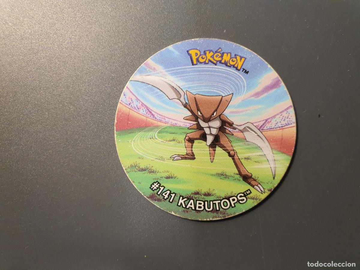 Juguetes antiguos y Juegos de colecci&oacute;n: TAZO POKEMON -- A&Ntilde;O 2002 -- POKEMON TAZOS LEAGUE -- MATUTANO - ESPA&Ntilde;A -- N&ordm; 141