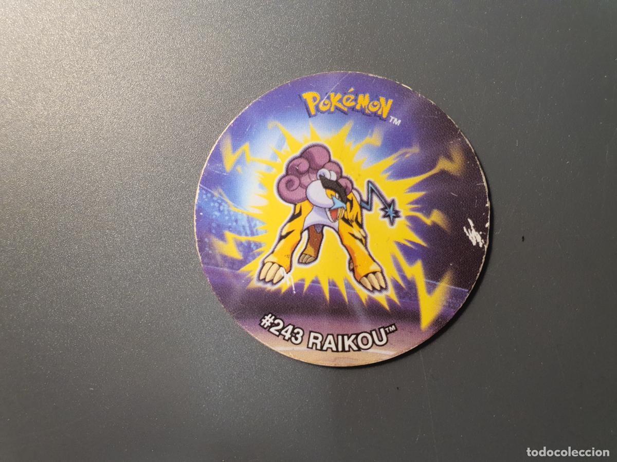 Juguetes antiguos y Juegos de colecci&oacute;n: TAZO POKEMON -- A&Ntilde;O 2002 -- POKEMON TAZOS LEAGUE -- MATUTANO - ESPA&Ntilde;A -- N&ordm; 243