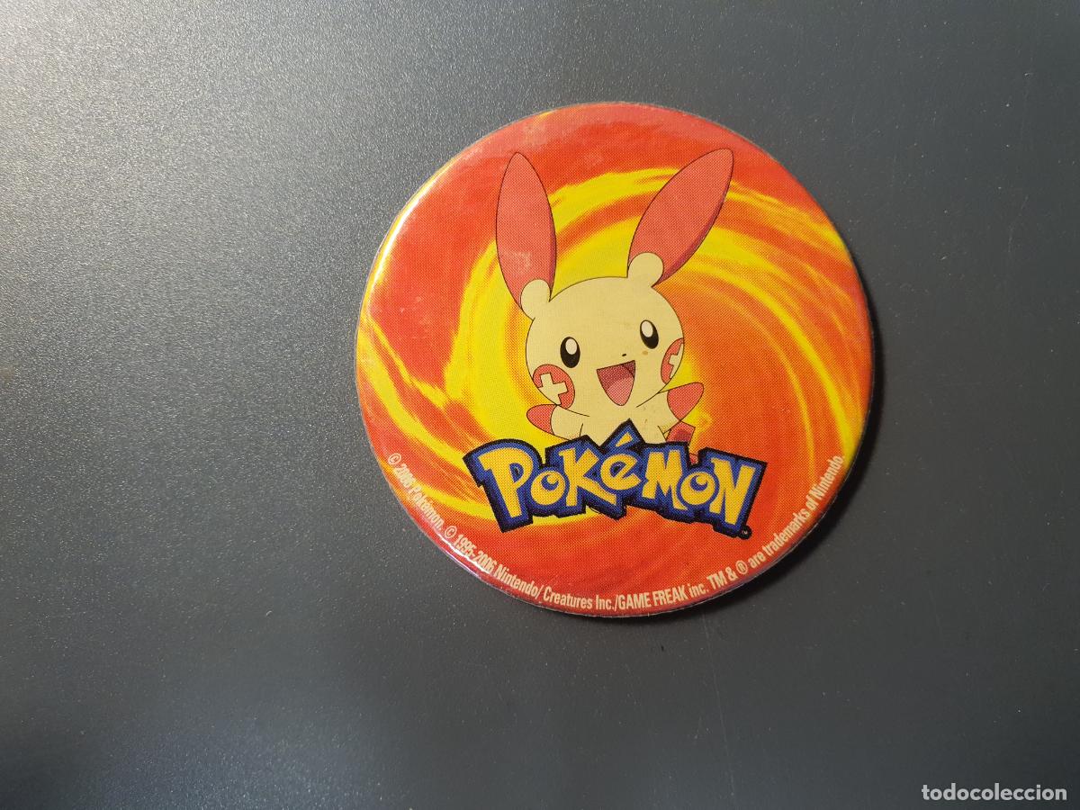 Juguetes antiguos y Juegos de colecci&oacute;n: TAZO POKEMON -- A&Ntilde;O 2006 -- POKEMON CARTON - N&ordm; 5