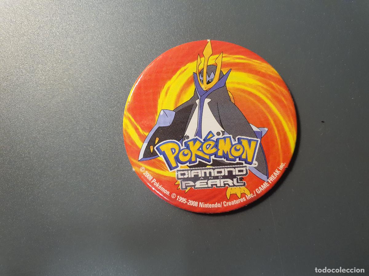 Juguetes antiguos y Juegos de colecci&oacute;n: TAZO POKEMON -- A&Ntilde;O 2008 -- POKEMON CARTON - N&ordm; 4