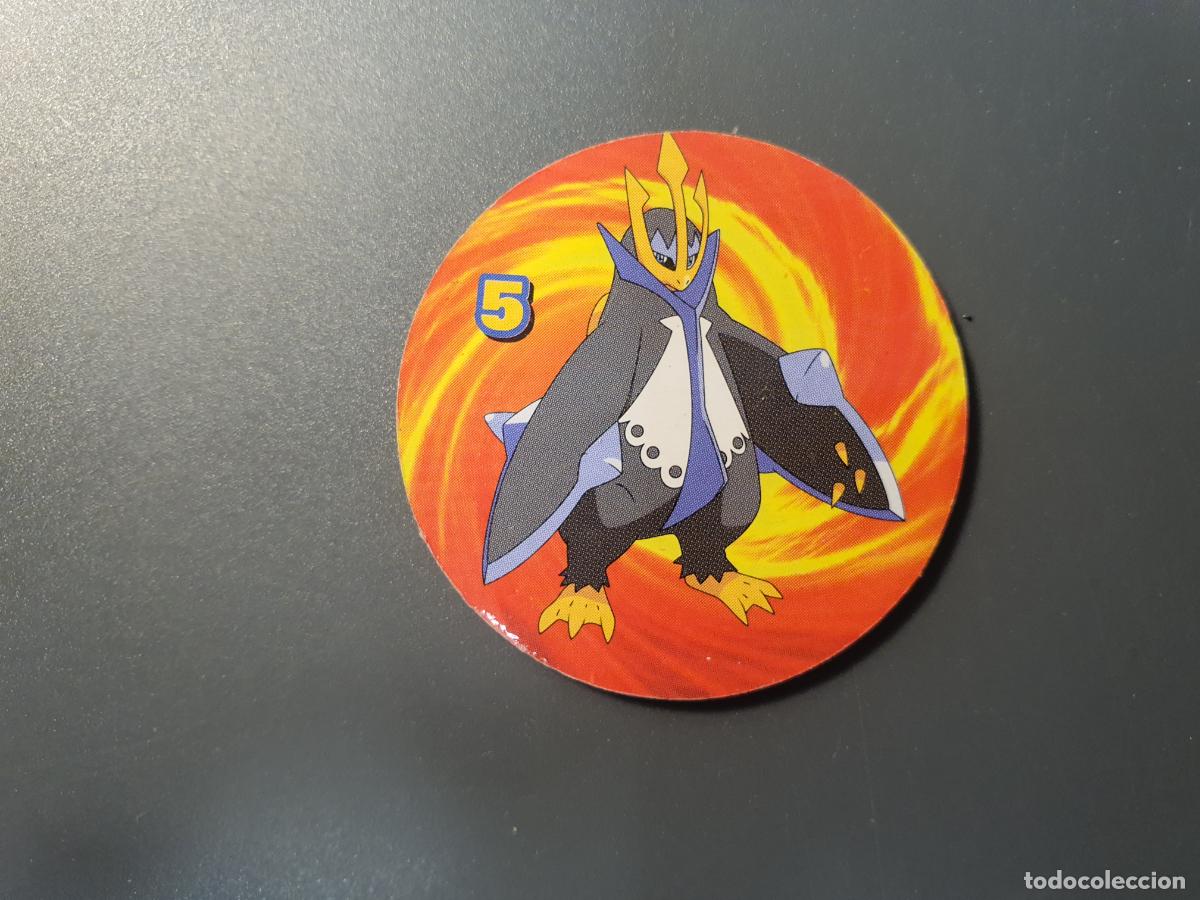Juguetes antiguos y Juegos de colecci&oacute;n: TAZO POKEMON -- A&Ntilde;O 2008 -- POKEMON CARTON - N&ordm; 5