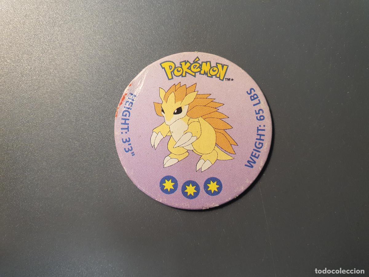 Juguetes antiguos y Juegos de colecci&oacute;n: TAZO POKEMON -- POKEMON 1998 -- POKEMON CARTON - N&ordm; 28
