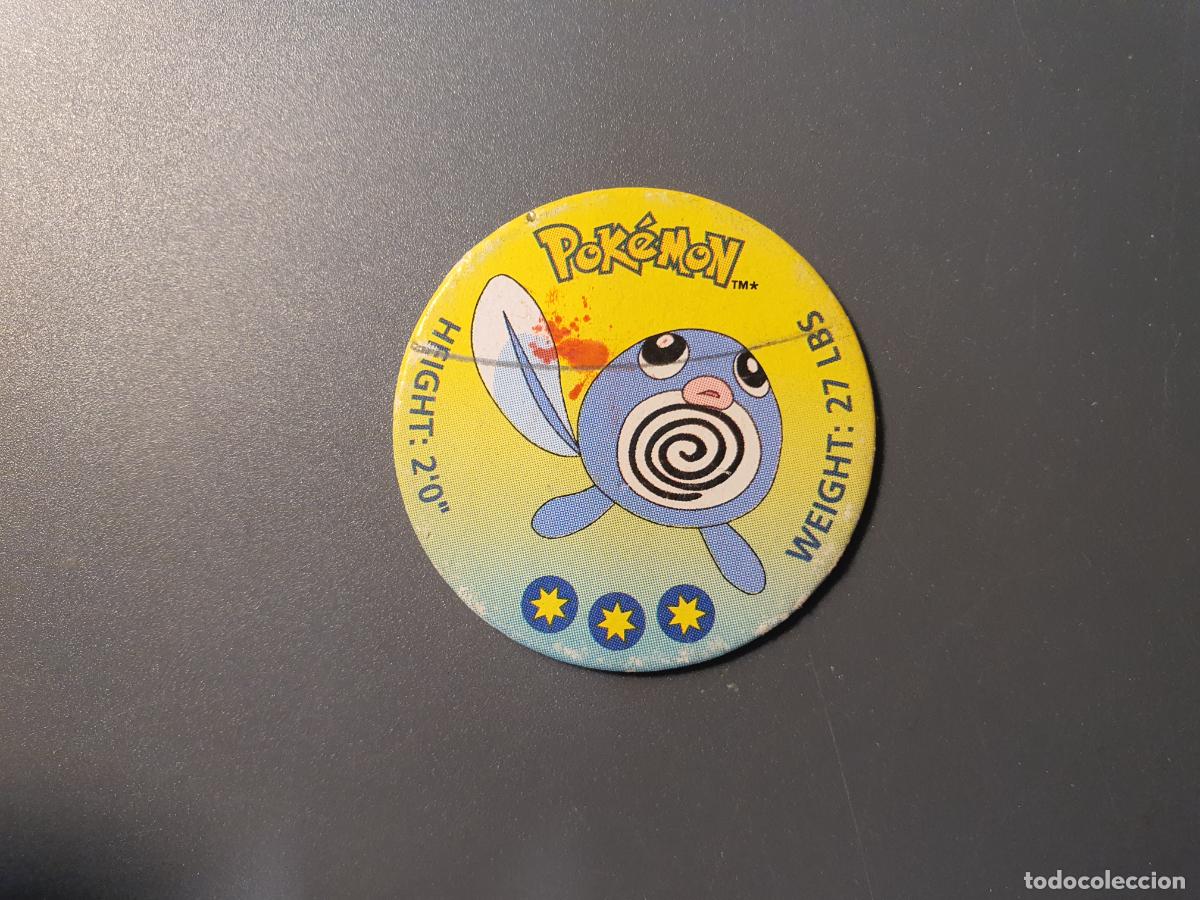 Juguetes antiguos y Juegos de colecci&oacute;n: TAZO POKEMON -- POKEMON 1998 -- POKEMON CARTON - N&ordm; 60
