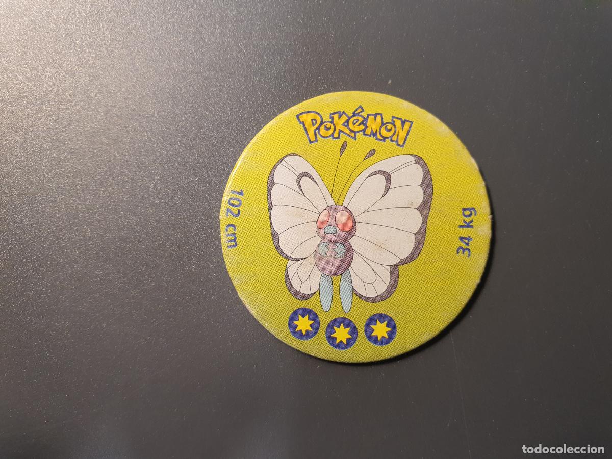 Juguetes antiguos y Juegos de colecci&oacute;n: TAZO POKEMON -- POKEMON 1998 -- POKEMON CARTON - N&ordm; 12