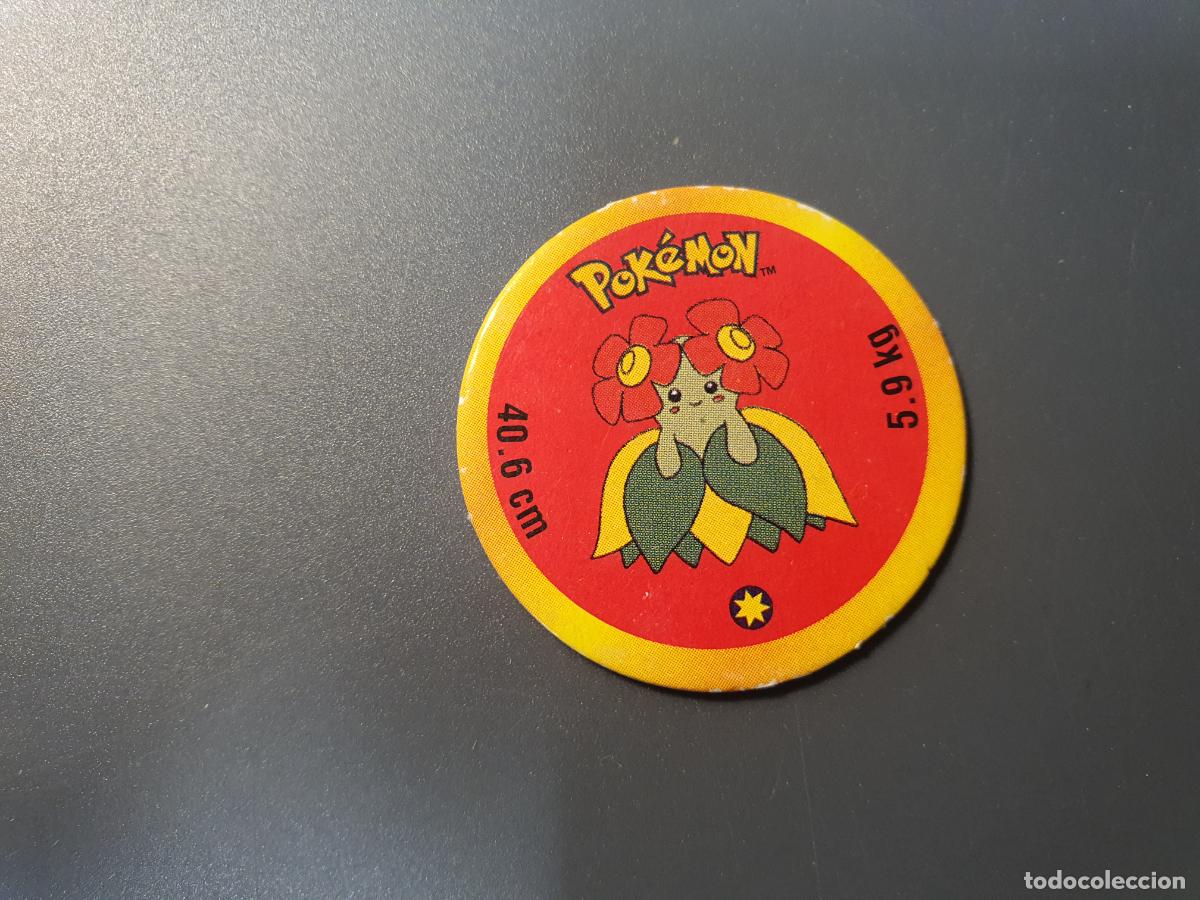 Juguetes antiguos y Juegos de colecci&oacute;n: TAZO POKEMON -- POKEMON 1998 -- POKEMON CARTON - N&ordm; BELLOSSOM