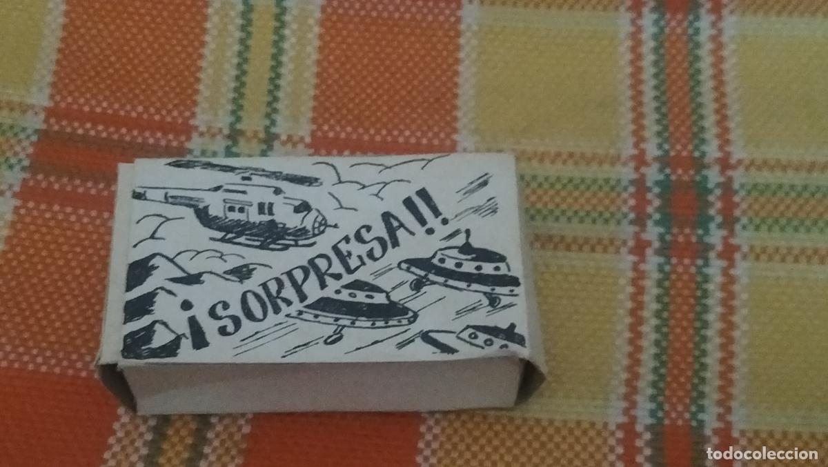 Juguetes antiguos y Juegos de colecci&oacute;n: ANTIGUA CAJA SORPRESA
