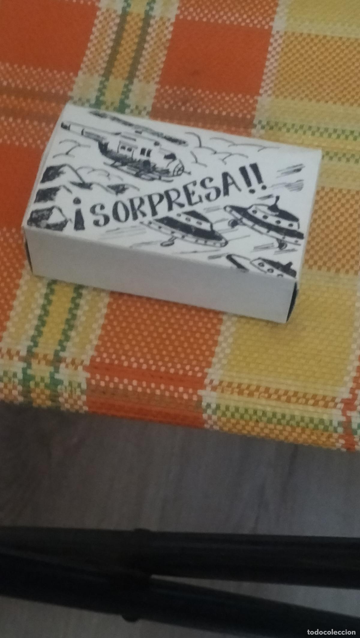 Juguetes antiguos y Juegos de colecci&oacute;n: CAJA SORPRESA DE VENTA EN LOS KIOSKOS