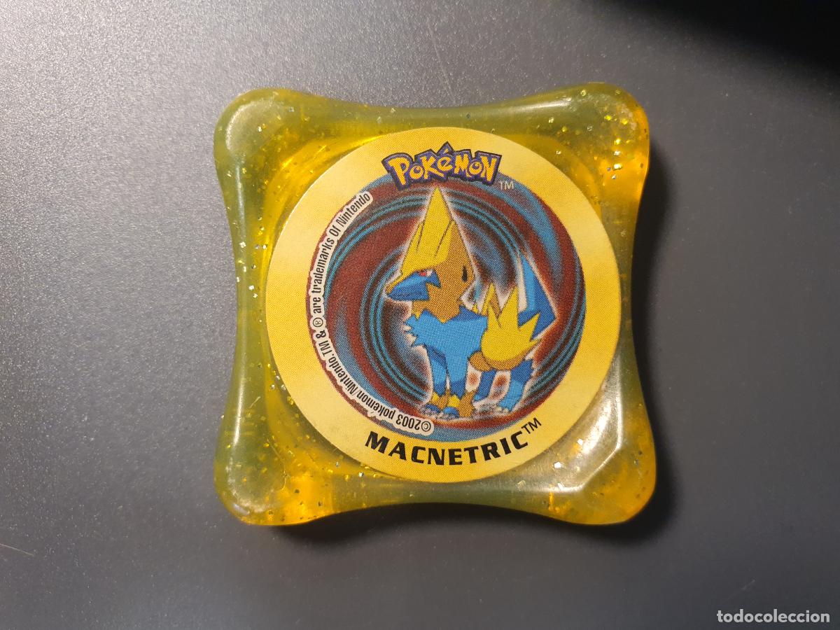 Juguetes antiguos y Juegos de colecci&oacute;n: TAZO POKEMON -- 2003 -- POKEMON WAPS -- N&ordm; MACNETRIC