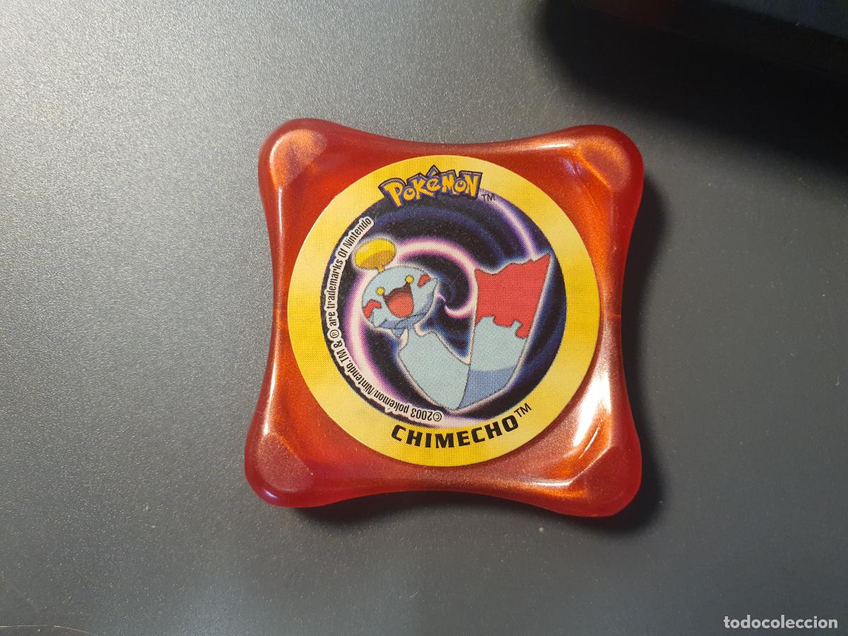 Juguetes antiguos y Juegos de colecci&oacute;n: TAZO POKEMON -- 2003 -- POKEMON WAPS -- N&ordm; CHIMECHO