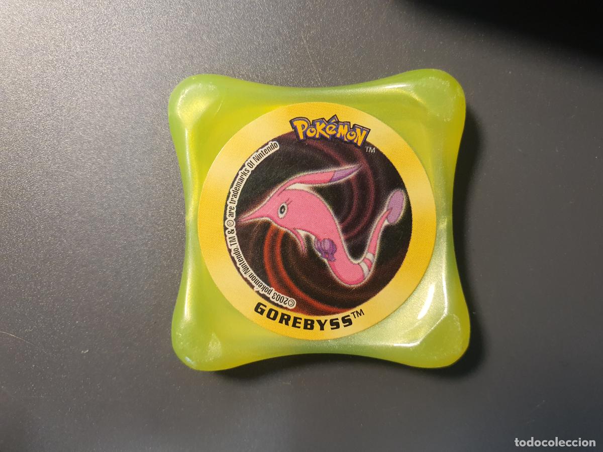 Juguetes antiguos y Juegos de colecci&oacute;n: TAZO POKEMON -- 2003 -- POKEMON WAPS -- N&ordm; GOREBYSS