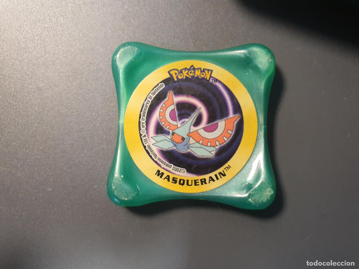 Juguetes antiguos y Juegos de colecci&oacute;n: TAZO POKEMON -- 2003 -- POKEMON WAPS -- N&ordm; MASQUERAIN
