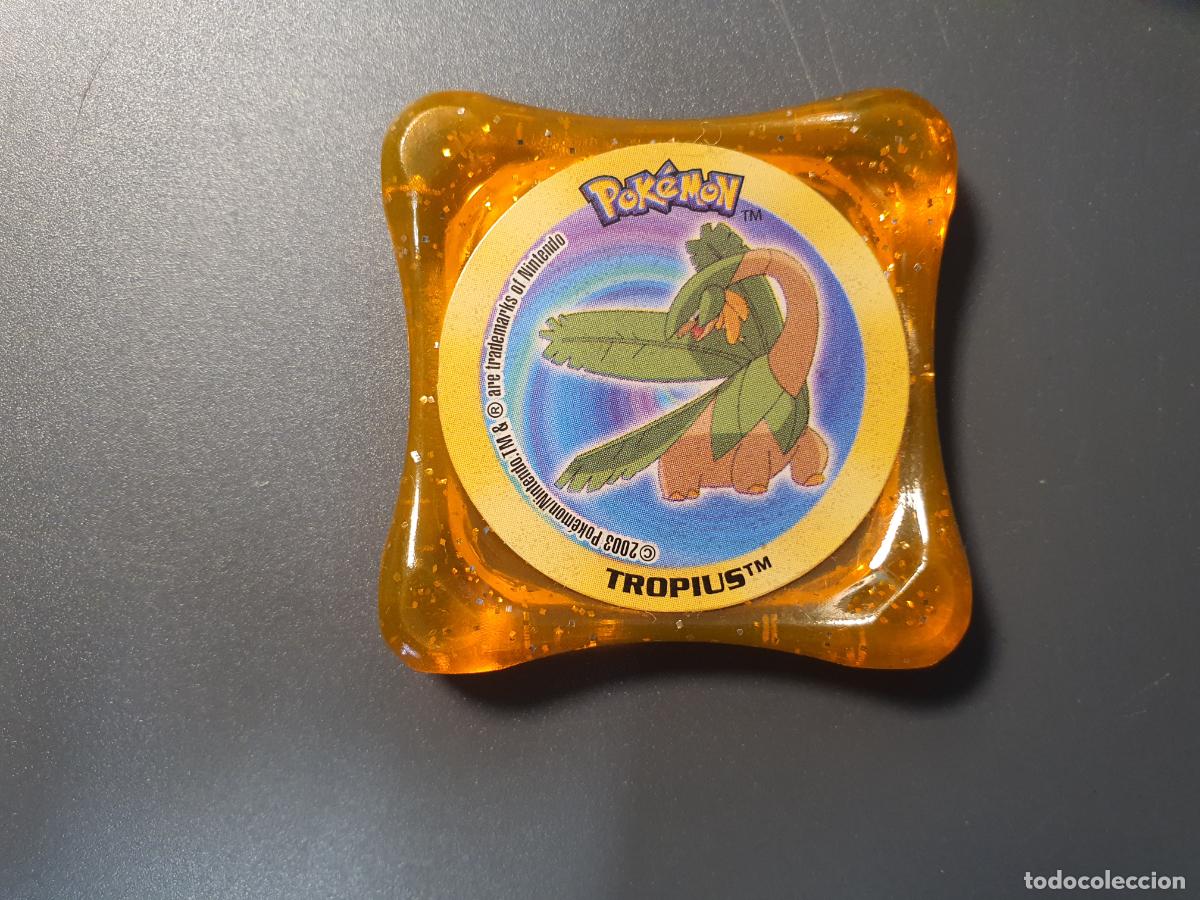 Juguetes antiguos y Juegos de colecci&oacute;n: TAZO POKEMON -- 2003 -- POKEMON WAPS -- N&ordm; TROPIUS