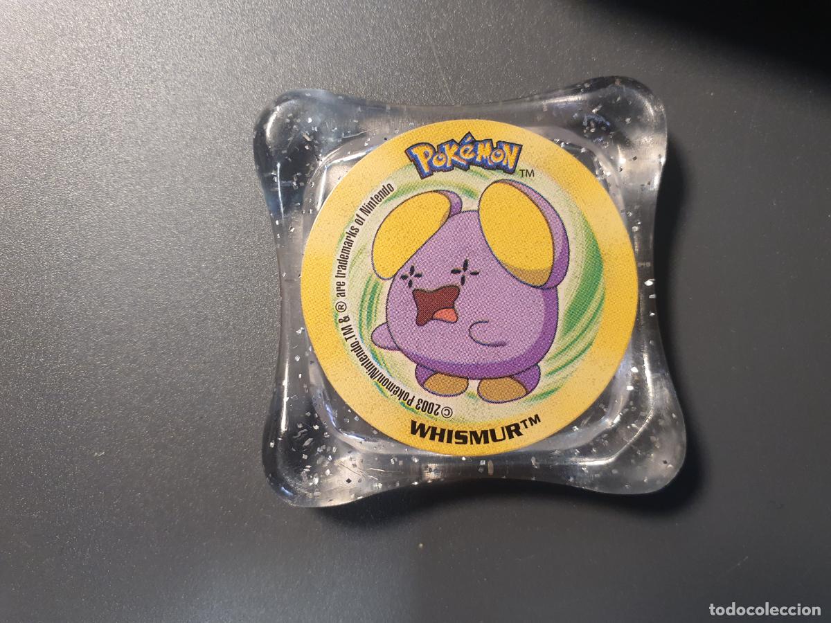 Juguetes antiguos y Juegos de colecci&oacute;n: TAZO POKEMON -- 2003 -- POKEMON WAPS -- N&ordm; WHISMUR