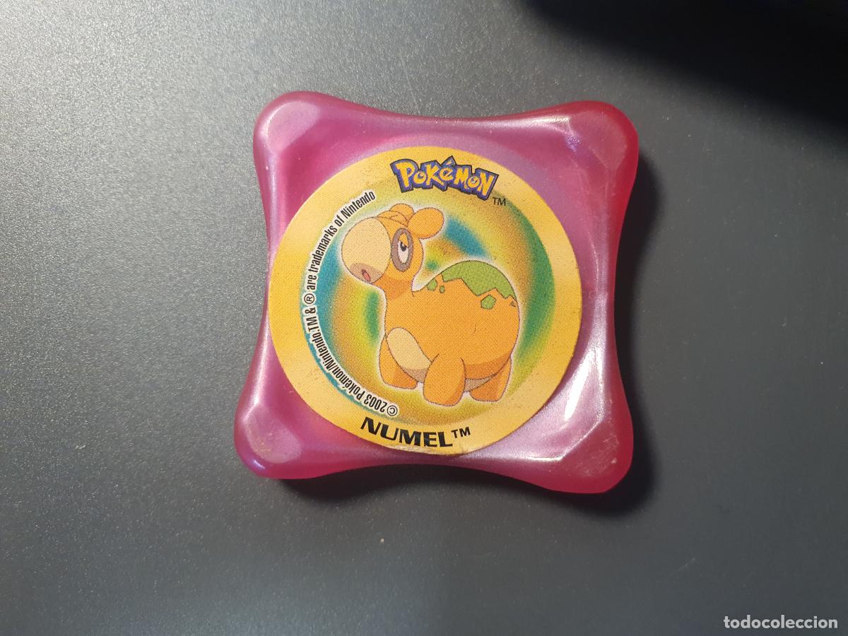 Jouets Anciens et Jeux de collection: TAZO POKEMON -- 2003 -- POKEMON WAPS -- N&ordm; NUMEL
