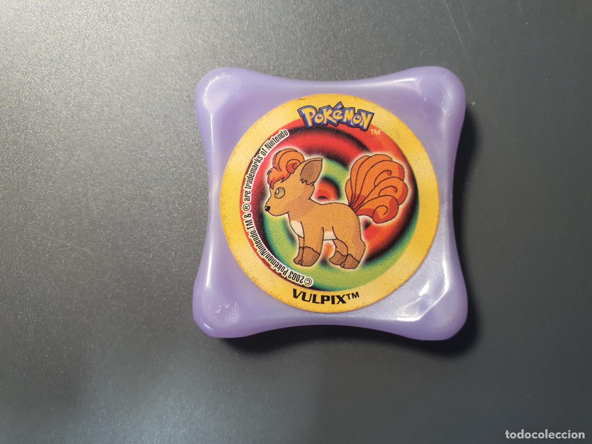 Jouets Anciens et Jeux de collection: TAZO POKEMON -- 2003 -- POKEMON WAPS -- N&ordm; VULPIX