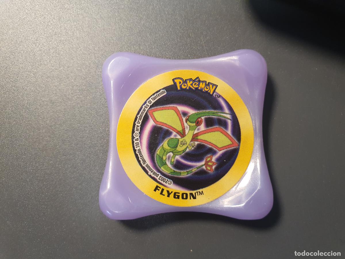 Jouets Anciens et Jeux de collection: TAZO POKEMON -- 2003 -- POKEMON WAPS -- N&ordm; FLYGON