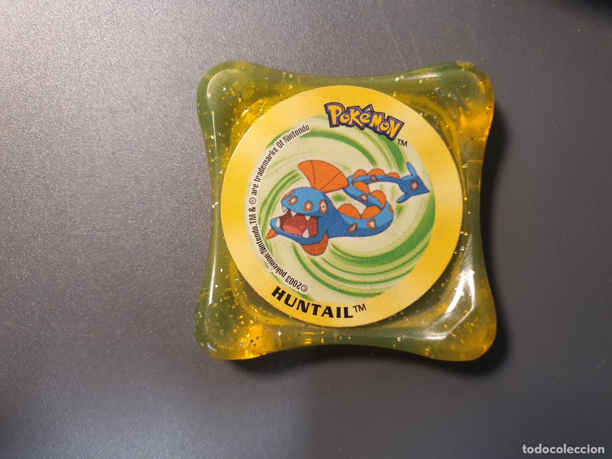 Jouets Anciens et Jeux de collection: TAZO POKEMON -- 2003 -- POKEMON WAPS -- N&ordm; HUNTAIL
