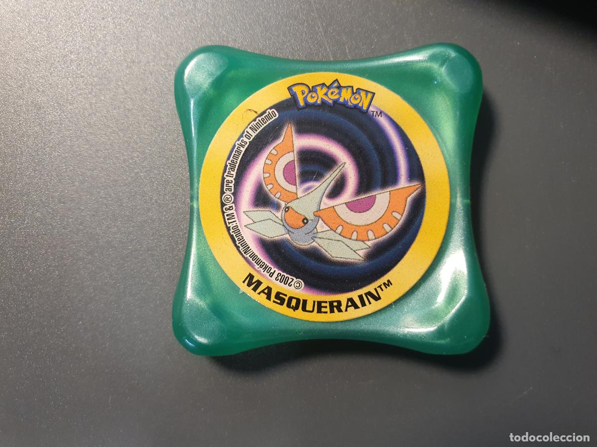 Jouets Anciens et Jeux de collection: TAZO POKEMON -- 2003 -- POKEMON WAPS -- N&ordm; MASQUERAIN