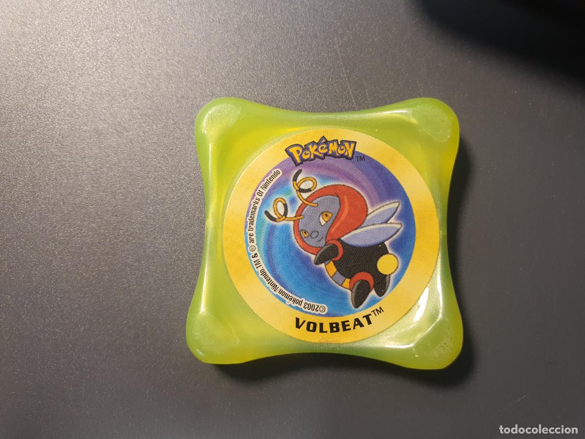 Jouets Anciens et Jeux de collection: TAZO POKEMON -- 2003 -- POKEMON WAPS -- N&ordm; VOLBEAT