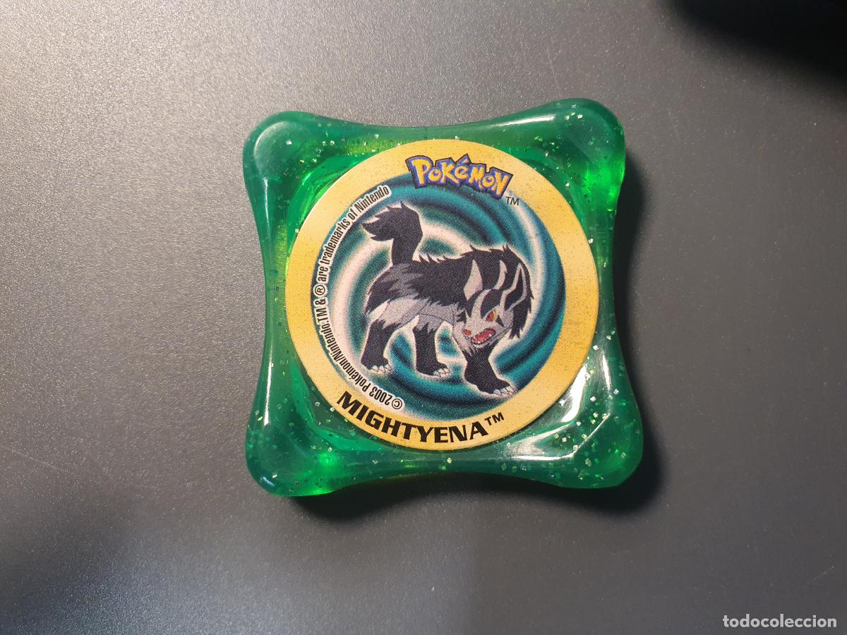 Jouets Anciens et Jeux de collection: TAZO POKEMON -- 2003 -- POKEMON WAPS -- N&ordm; MIGHTYENA