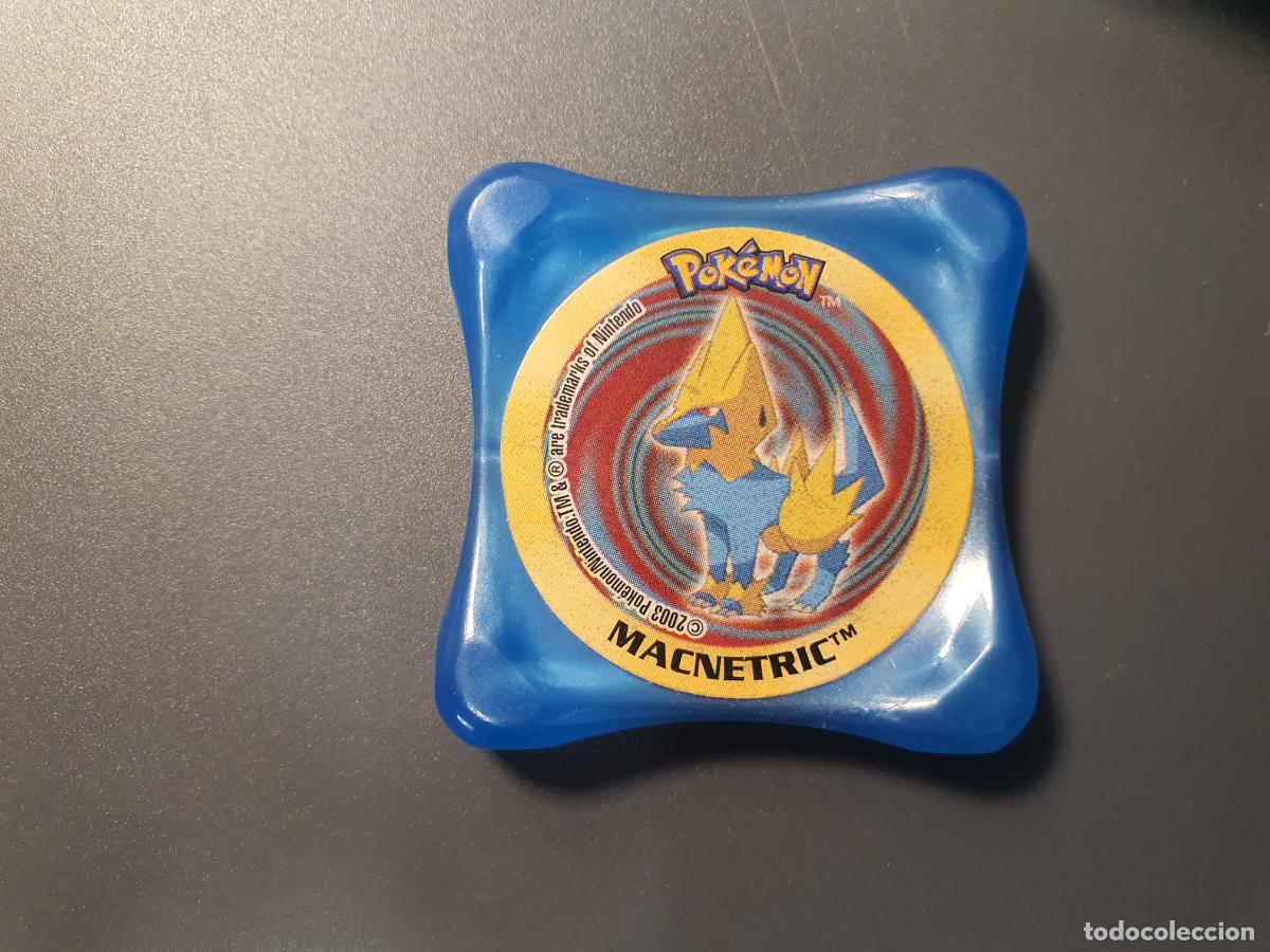 Jouets Anciens et Jeux de collection: TAZO POKEMON -- 2003 -- POKEMON WAPS -- N&ordm; MACNETRIC