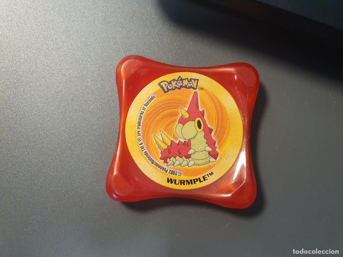 Jouets Anciens et Jeux de collection: TAZO POKEMON -- 2003 -- POKEMON WAPS -- N&ordm; WURMPLE