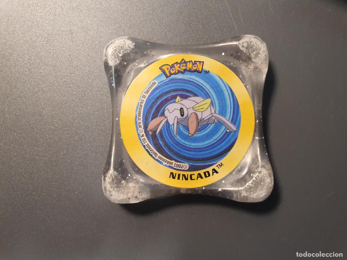 Jouets Anciens et Jeux de collection: TAZO POKEMON -- 2003 -- POKEMON WAPS -- N&ordm; NINCADA