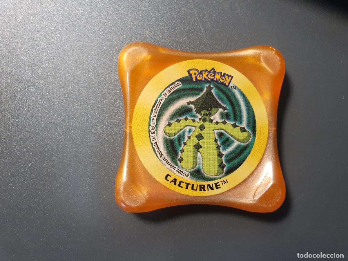 Jouets Anciens et Jeux de collection: TAZO POKEMON -- 2003 -- POKEMON WAPS -- N&ordm; CACTURNE