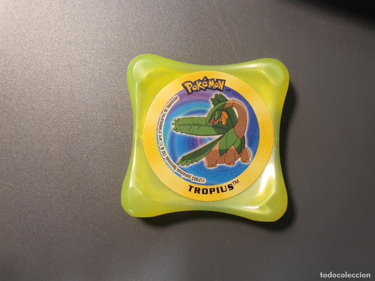 Jouets Anciens et Jeux de collection: TAZO POKEMON -- 2003 -- POKEMON WAPS -- N&ordm; TROPIUS