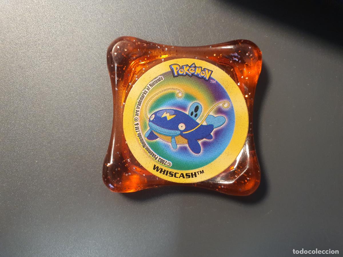 Jouets Anciens et Jeux de collection: TAZO POKEMON -- 2003 -- POKEMON WAPS -- N&ordm; WHISCASH