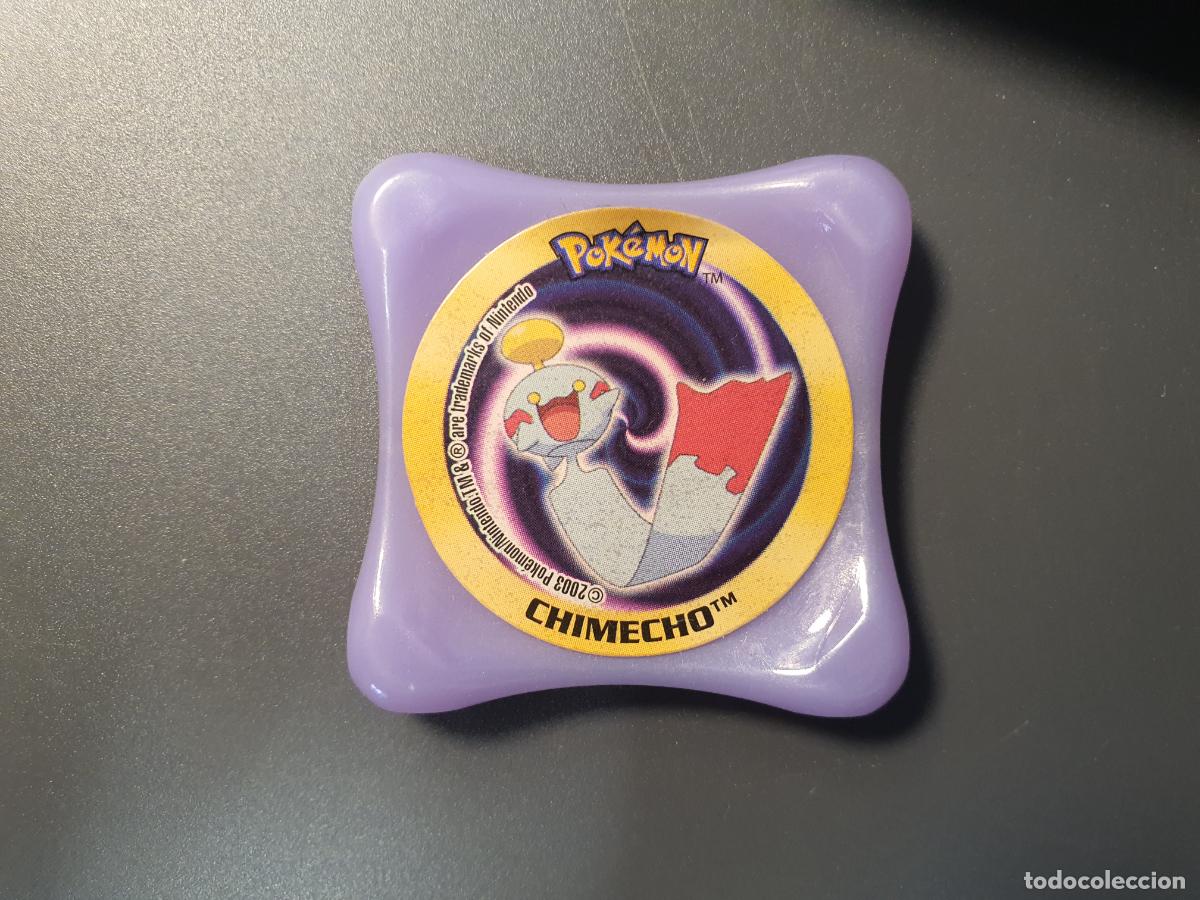 Giocattoli antichi e Giochi di collezione: TAZO POKEMON -- 2003 -- POKEMON WAPS -- N&ordm; CHIMECHO