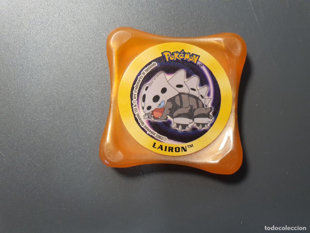 Giocattoli antichi e Giochi di collezione: TAZO POKEMON -- 2003 -- POKEMON WAPS -- N&ordm; LAIRON