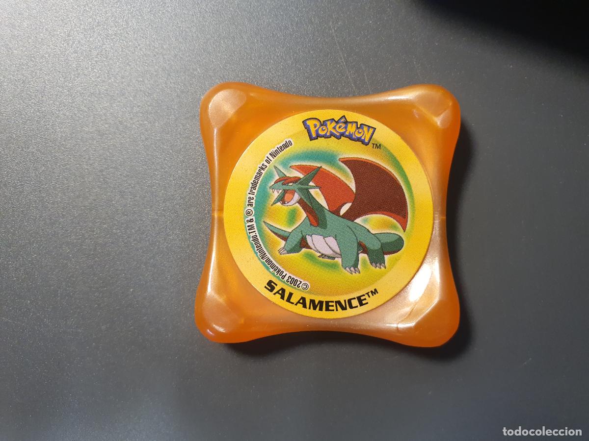 Giocattoli antichi e Giochi di collezione: TAZO POKEMON -- 2003 -- POKEMON WAPS -- N&ordm; SALAMENCE