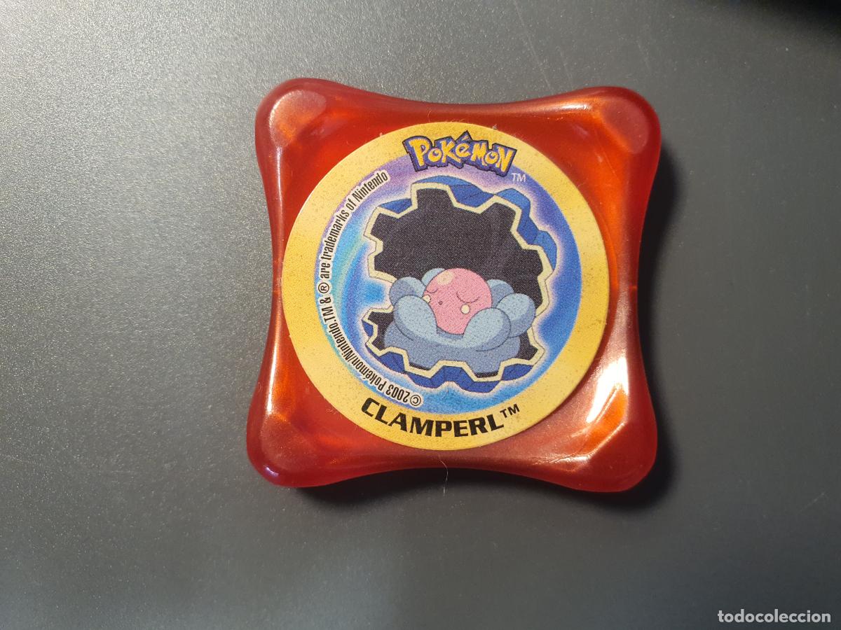 Antique Toys and Collectible Games: TAZO POKEMON -- 2003 -- POKEMON WAPS -- N&ordm; CLAMPERL