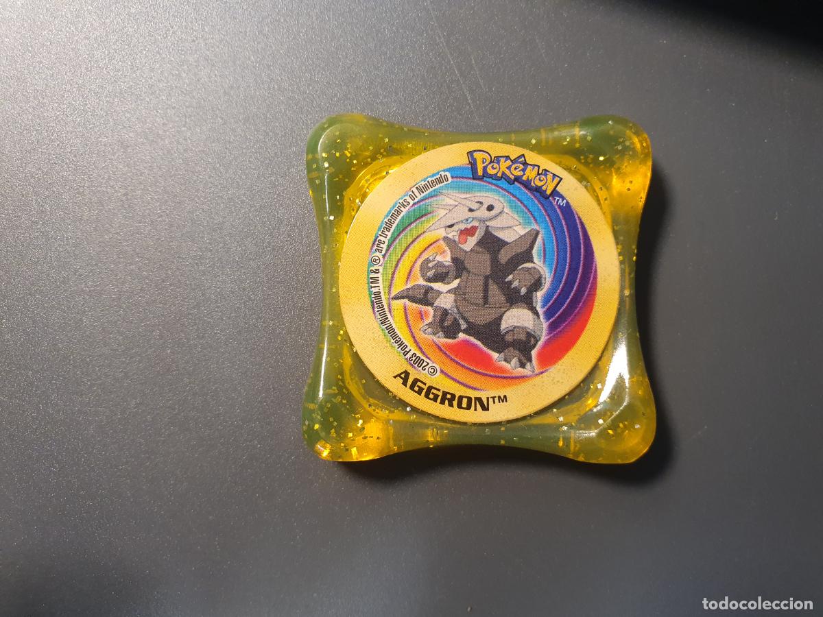 Antique Toys and Collectible Games: TAZO POKEMON -- 2003 -- POKEMON WAPS -- N&ordm; AGGRON