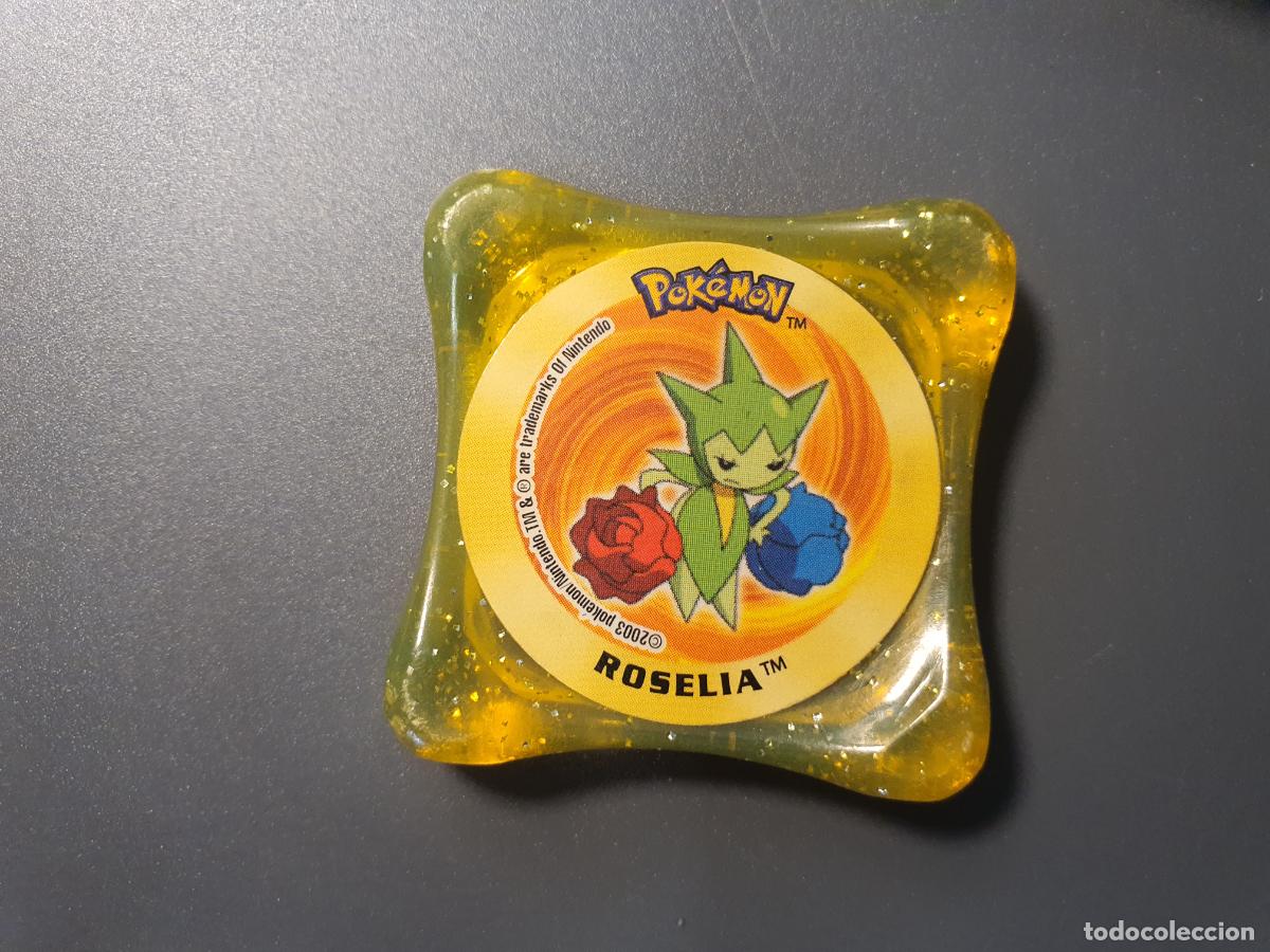 Antique Toys and Collectible Games: TAZO POKEMON -- 2003 -- POKEMON WAPS -- N&ordm; ROSELIA